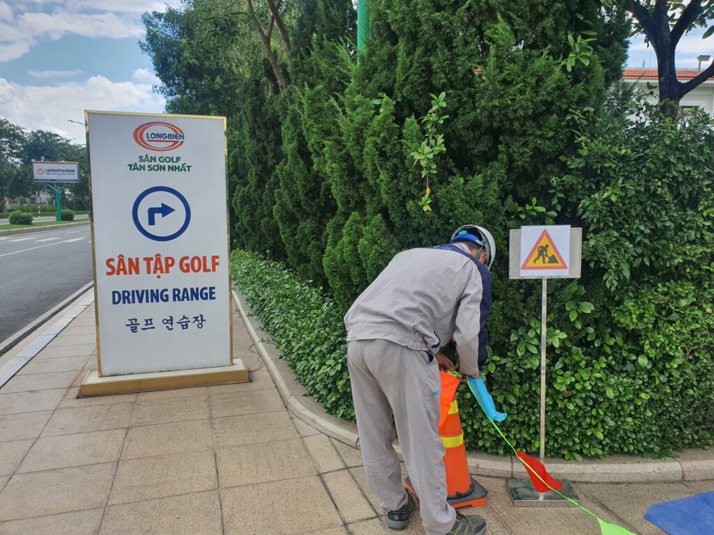 Khởi động dự án Lắp đặt hệ thống báo động, hệ thống camera Sân Golf Tân Sơn Nhất