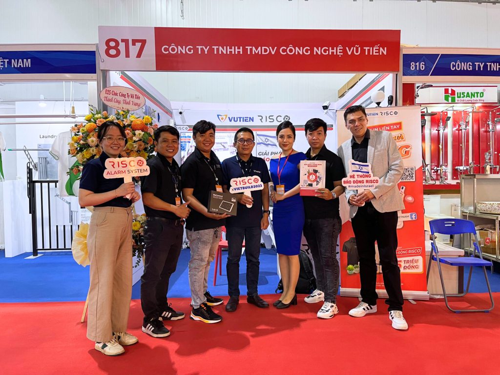 RISCO Việt Nam và Triển lãm quốc tế xây dựng VIETBUILD