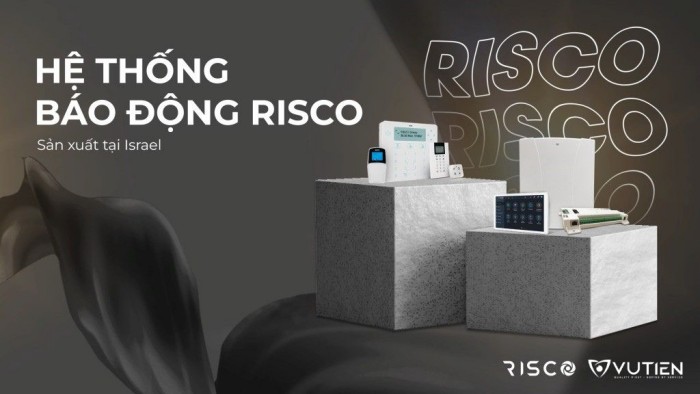 Lắp đặt báo động nhà máy - Hệ thống báo động RISCO