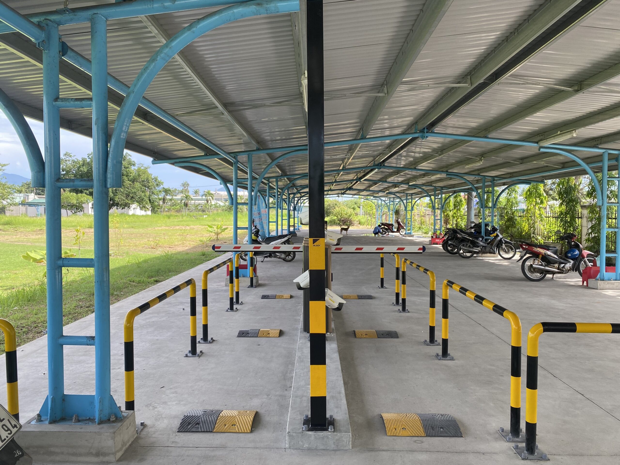 Lợi ích của bãi giữ xe thông minh