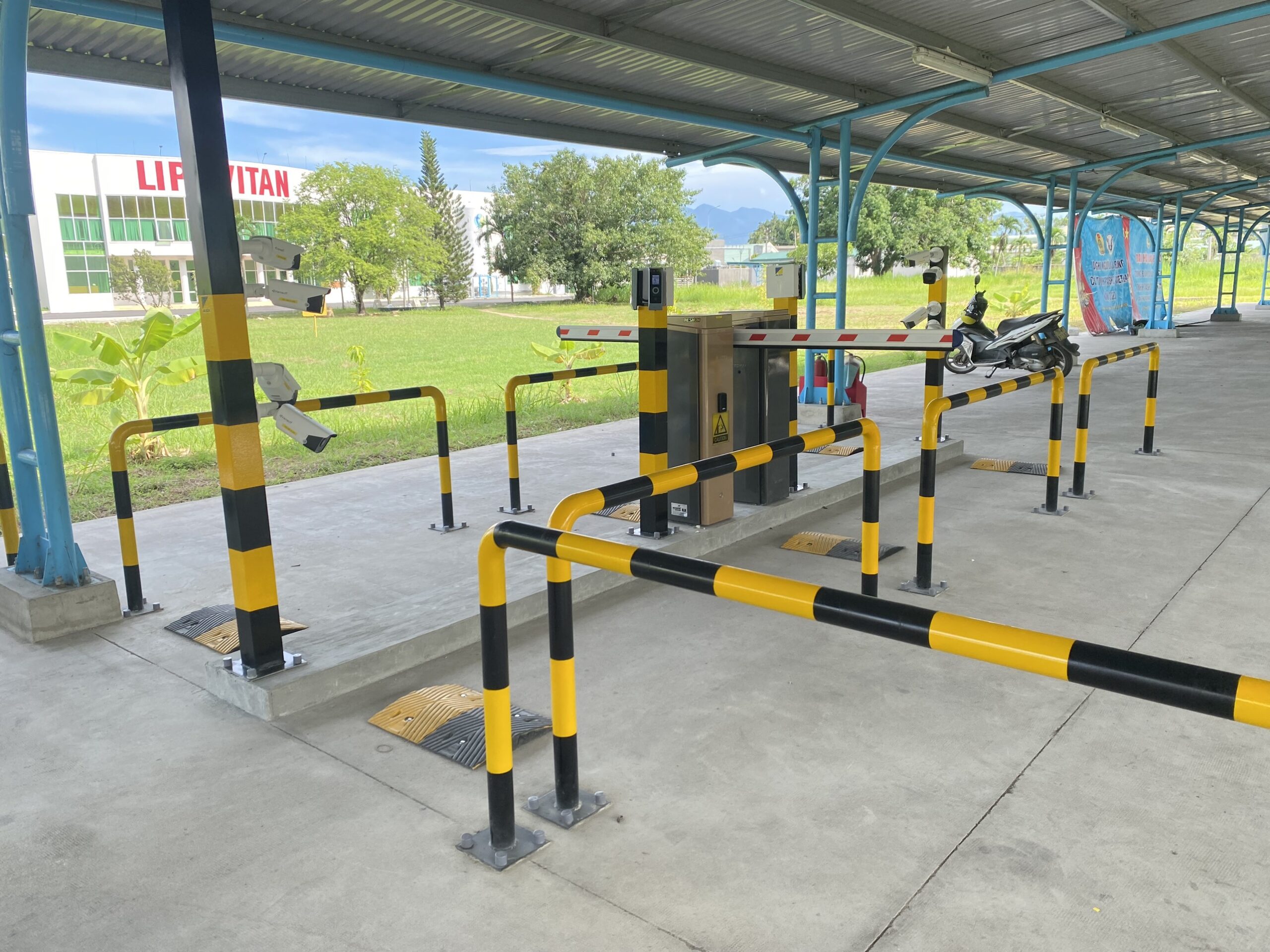 Nguyên lý hoạt động bãi giữ xe thông minh