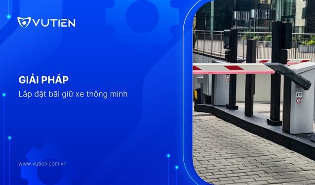 Lắp đặt bãi giữ xe thông minh