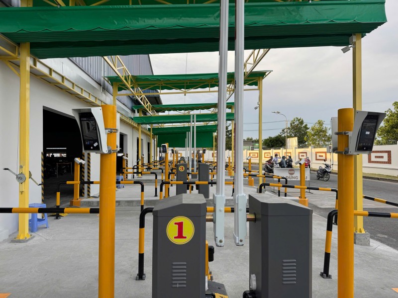Lắp đặt hệ thống bãi giữ xe thông minh