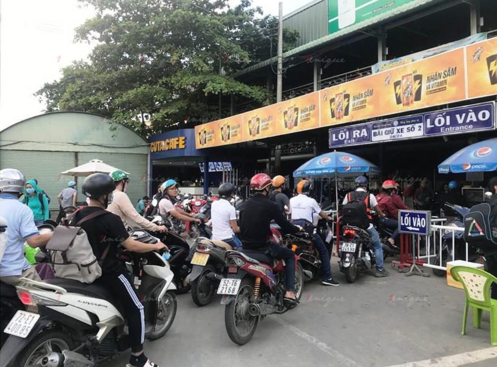Những vấn đề thường gặp với bãi giữ xe truyền thống