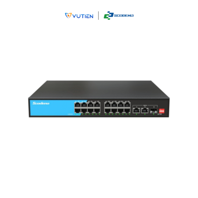 Switch PoE 19 Port Scodeno S200-19GTP-SG2-AC