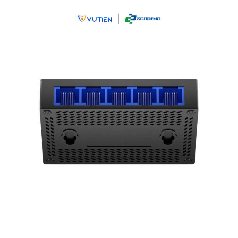 Switch Ethernet 5 cổng Scodeno S200-5GS-VT Switch Ethernet 5 cổng Scodeno S200-5GS-VT