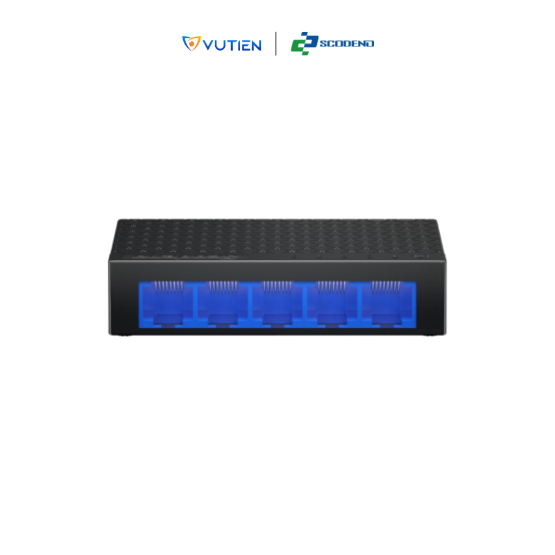 Switch Ethernet 5 cổng Scodeno S200-5GS-VT