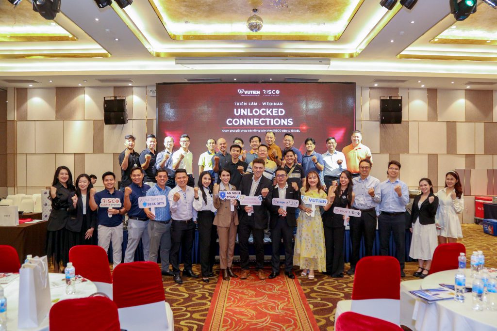 HỘI THẢO  – TRIỂN LÃM “UNLOCKED CONNECTION” – Khám phá giải pháp báo động đến từ ISRAEL