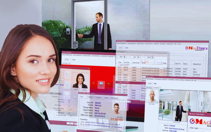 Lợi ích kjhi sử dụng access control