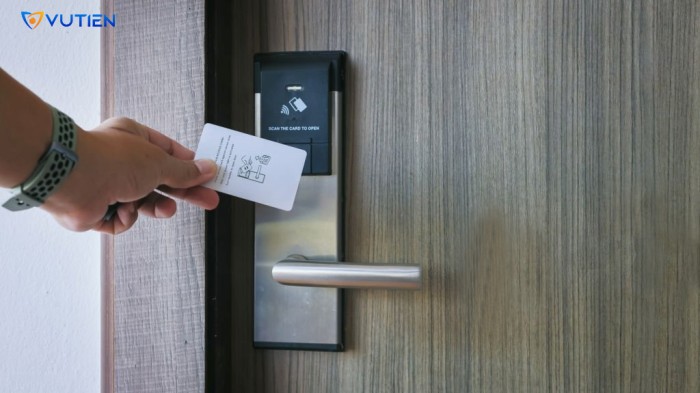 Xu hướng triển khai hệ thống kiểm soát ra vào văn phòng