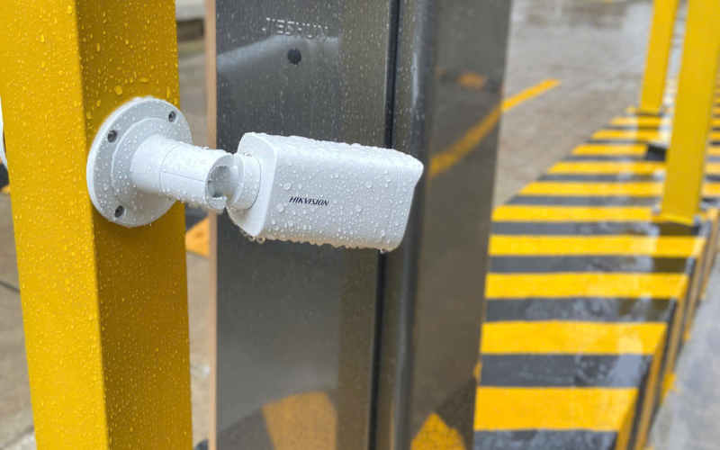 Camera ngoài trời cho hệ thống giữ xe