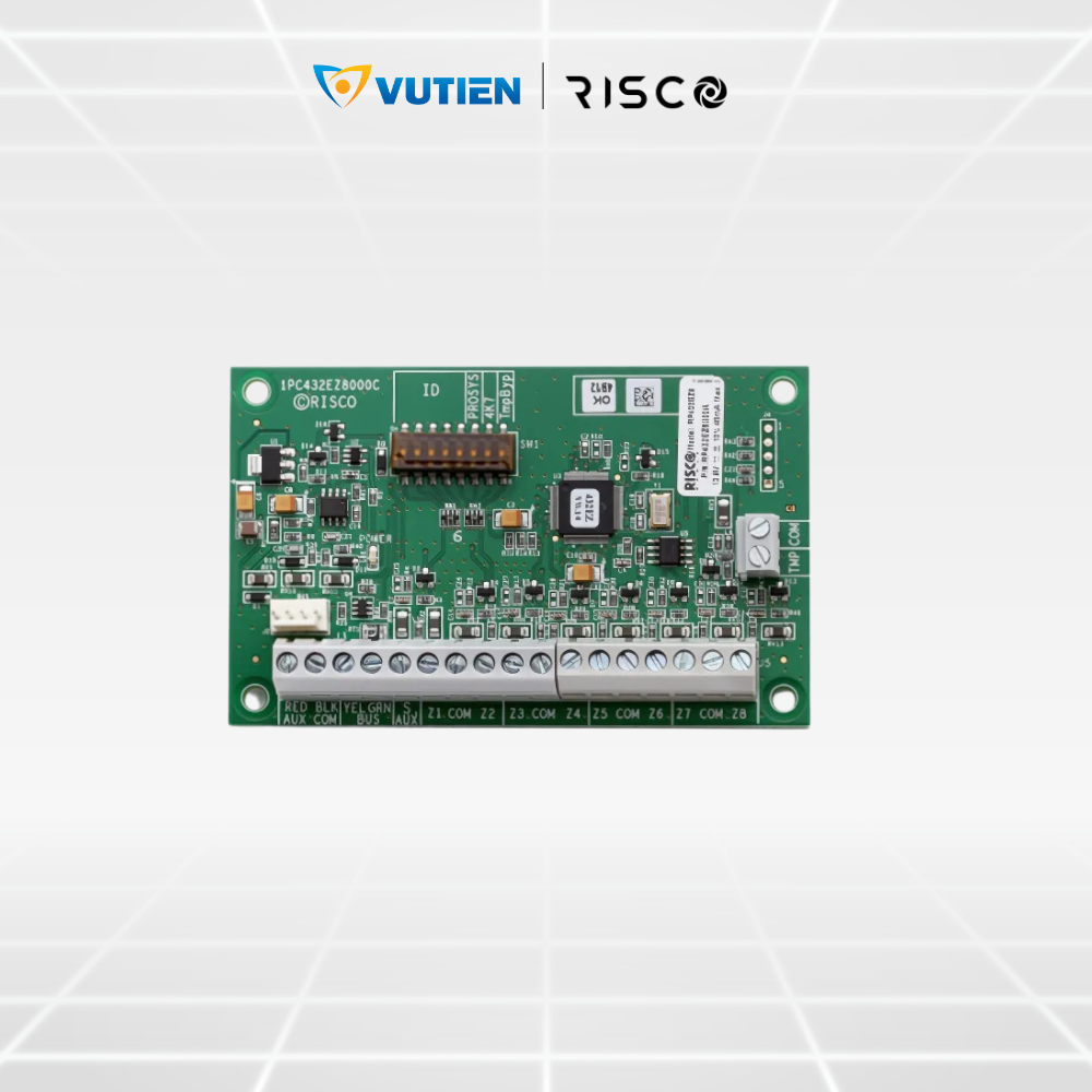 Risco Communicator Module Module Mở Rộng 8 ZONEs RP432EZ8000A