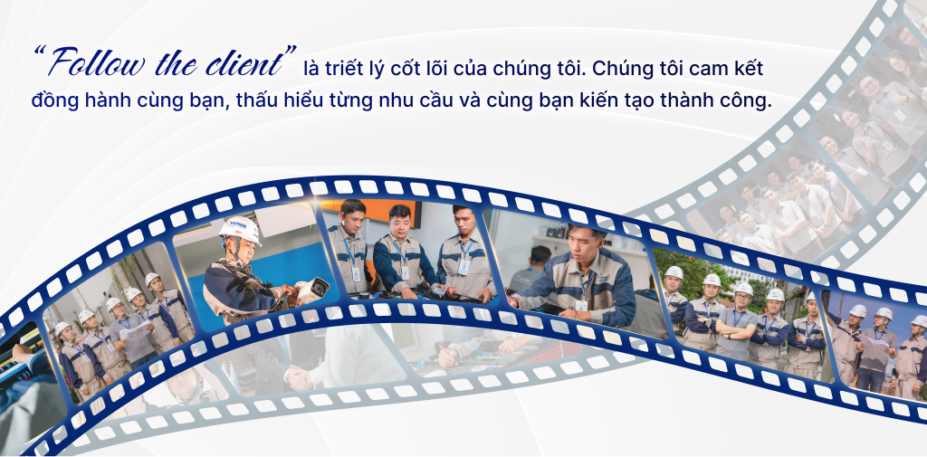 Chất lượng là nền tảng - Dịch vụ mới là sự khác biệt