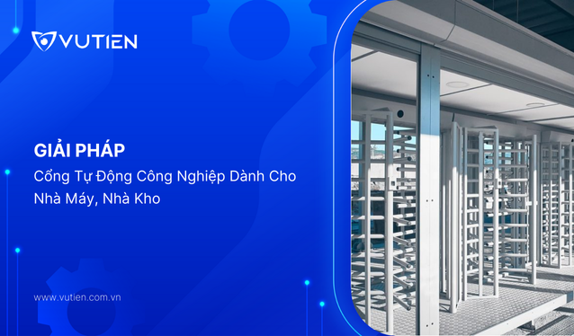 Cổng Tự Động Công Nghiệp Dành Cho Nhà Máy, Nhà Kho