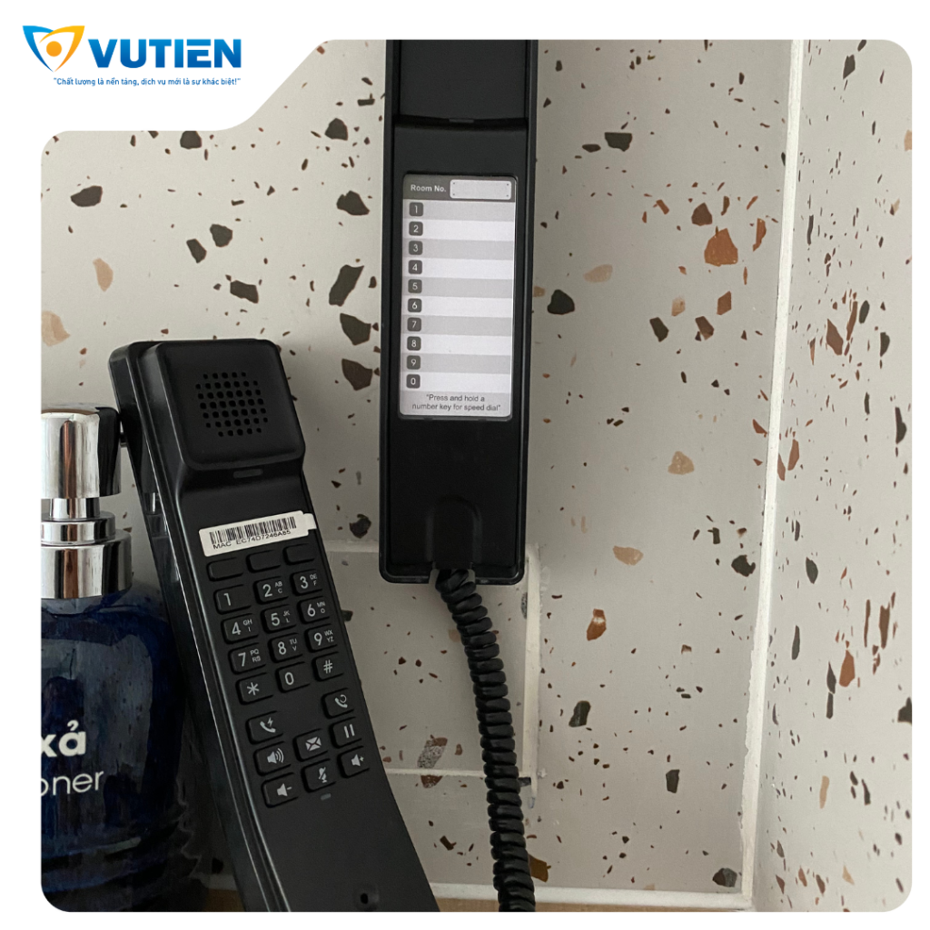 Hệ thống tổng đài tại khách sạn