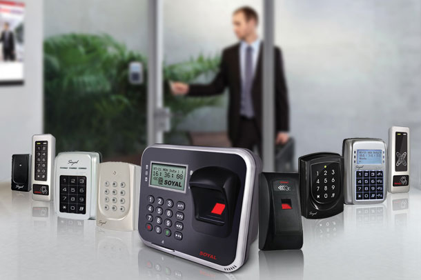 Thiết bị Access control Magnet