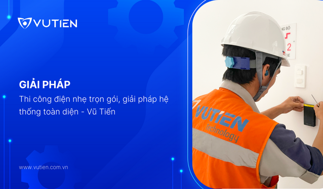 ELV Consulting, Design & Turnkey Installation Services in Vietnam