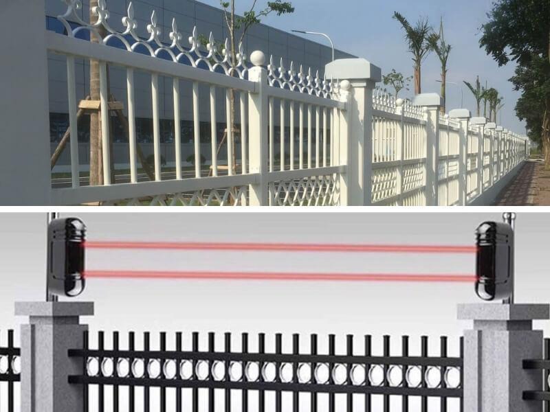 Lợi ích khi kết hợp hệ thống báo động hàng rào Risco và cảm biến hồng ngoại Sengate