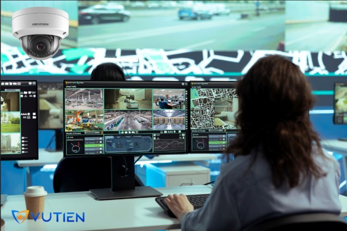 Hệ thống camera CCTV giám sát an ninh 24/24