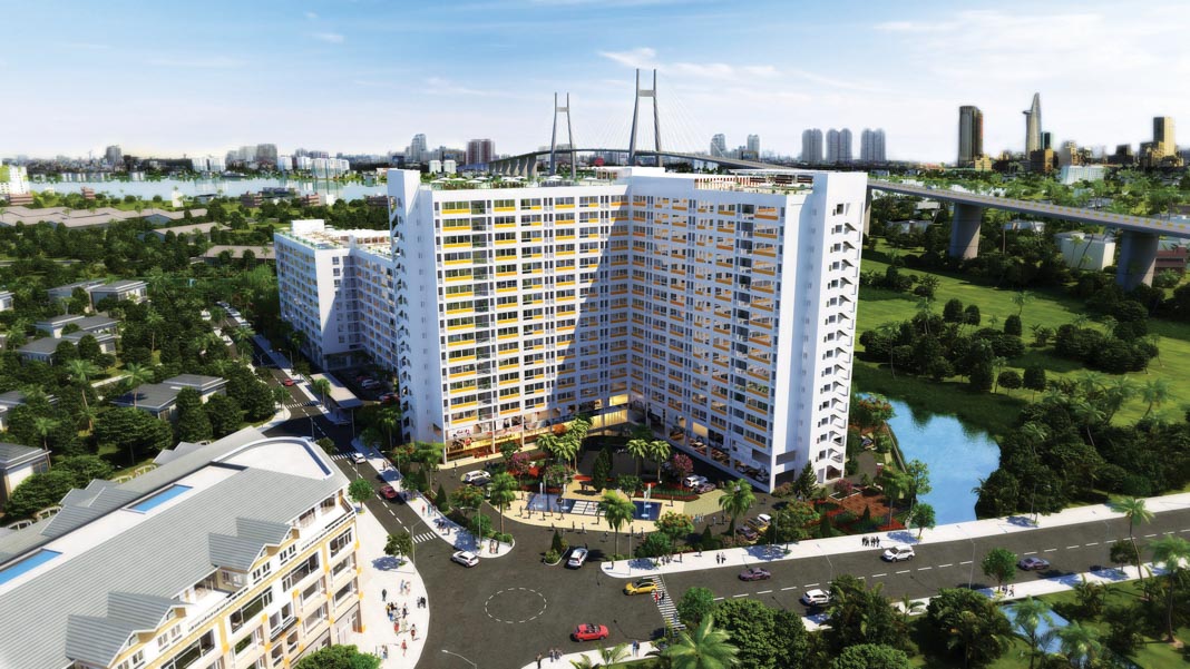 Căn hộ The BridgeView Quận 7 – chung cư ehome 5 Tân Thuận Đông Q7