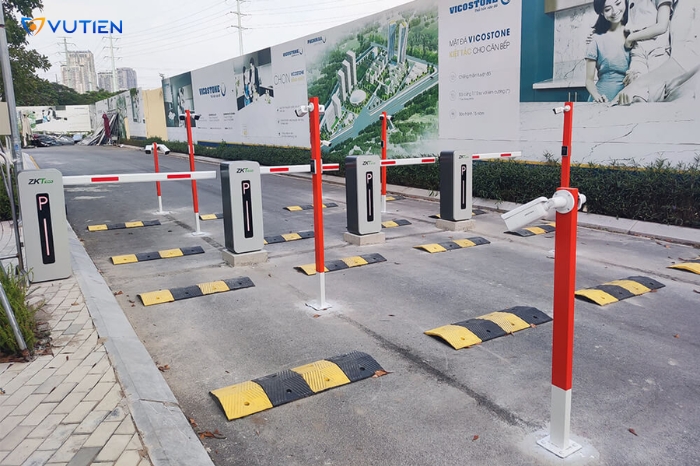 Hệ Thống Bãi Giữ Xe Nhà Máy – Giải Pháp Tối Ưu Quản Lý Phương Tiện Công Nghiệp