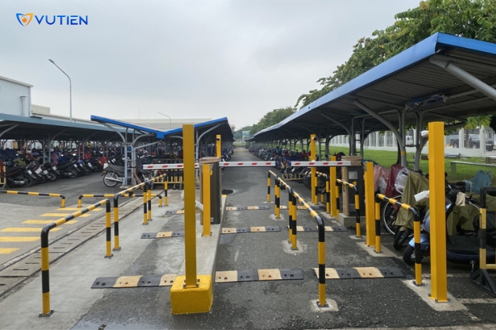 Vũ Tiến - Chuyên thi công hệ thống giữ xe thông minh nhà máy