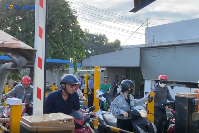 Tác động của hệ thống bãi giữ xe đối với nhà máy, xí nghiệp