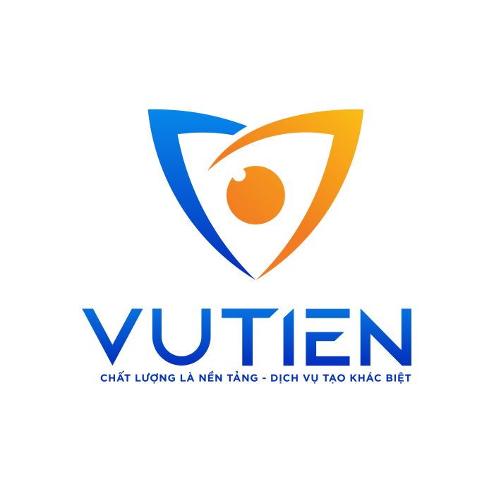 Logo Vũ Tiến mới