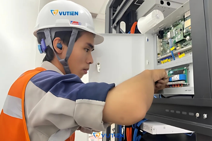 Vũ Tiến đơn vị triển khai hệ thống báo động chuyên nghiệp