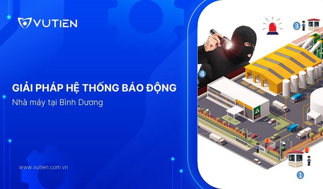 Triển khai lắp đặt hệ thống báo động nhà máy