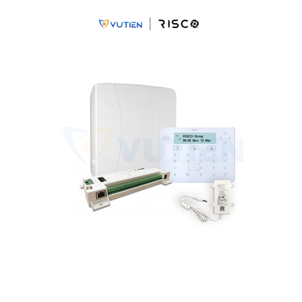 Bộ kit cơ bản LightSYS Plus kèm bàn phím LCD Elegant