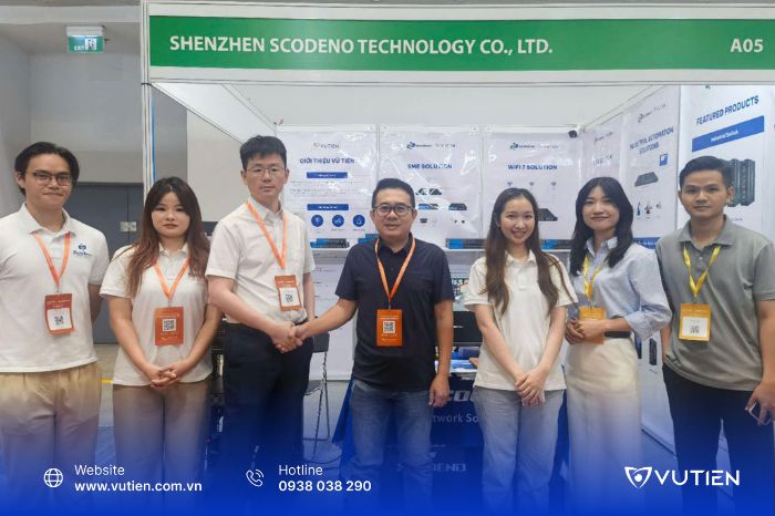 Scodeno và Vũ Tiến bùng nổ tại SECUTECH VIETNAM 2025