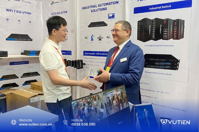 Scodeno và Vũ Tiến bùng nổ tại SECUTECH VIETNAM 2025