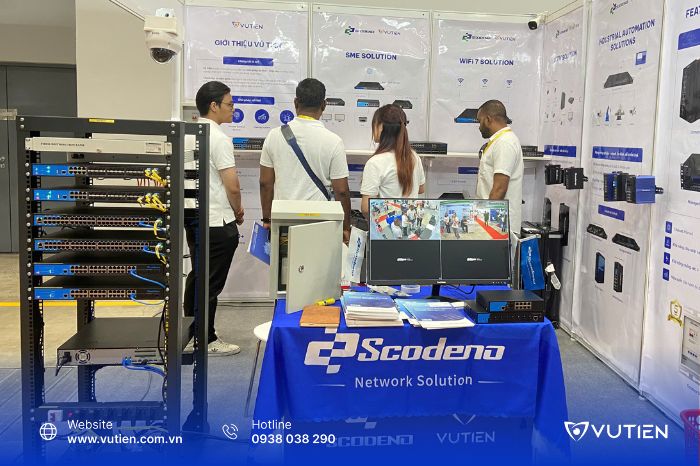 Scodeno và Vũ Tiến bùng nổ tại SECUTECH VIETNAM 2025