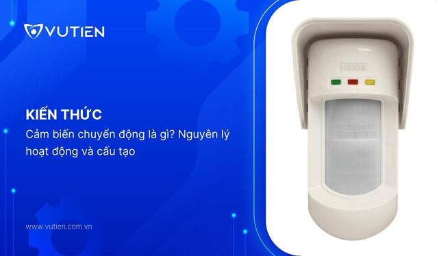 Cảm biến hồng ngoại là gì? Cấu tạo và nguyên lý hoạt động