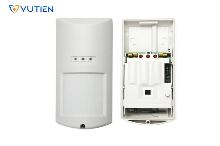 Cấu tạo của cảm biến chuyển động