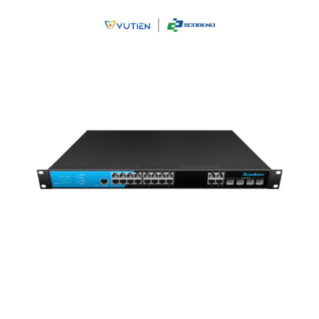 Switch chuyển mạch PoE có quản lý L2+ S200-20GCPM-C4-ACR