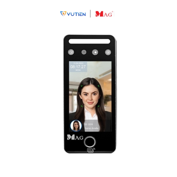 Đầu đọc nhận diện khuôn mặt và vân tay Magnet FR330