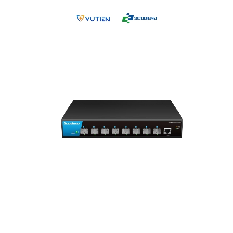 Switch quang Scodeno S200-8XM-AC