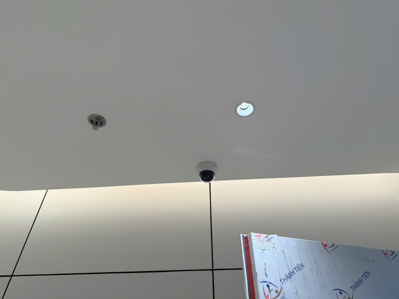Hệ thống camera giám sát cho lãnh sự quán