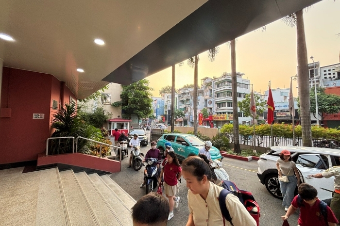 Lợi ích của việc sử dụng hệ thống kiểm soát ra vào
