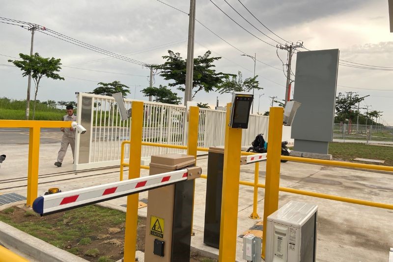 Hệ thống bãi giữ xe FaceID