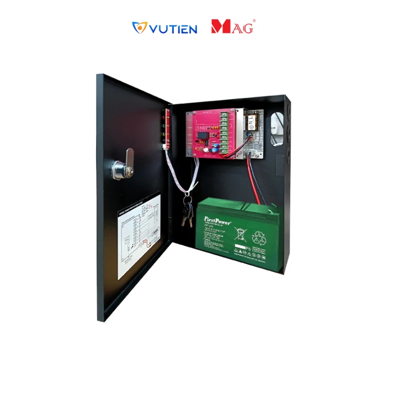 Bộ nguồn chuyển mạch tích hợp sạc ắc quy PSU1250 – 5A
