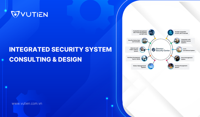 Consulting and Design of Integrated Security Systems with Centralized Management on the Genetec Platform