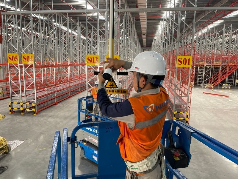Vũ Tiến triển khai thông hệ thống an ninh tíc hợp cho kho hàng