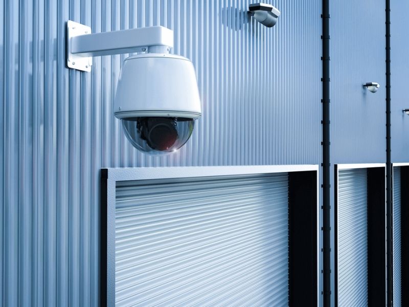 Hệ thống camera giám sát cho kho xưởng 