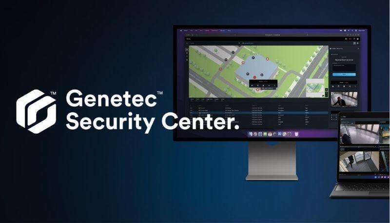 Giải pháp hệ thống an ninh tích hợp với Genetec Security Center