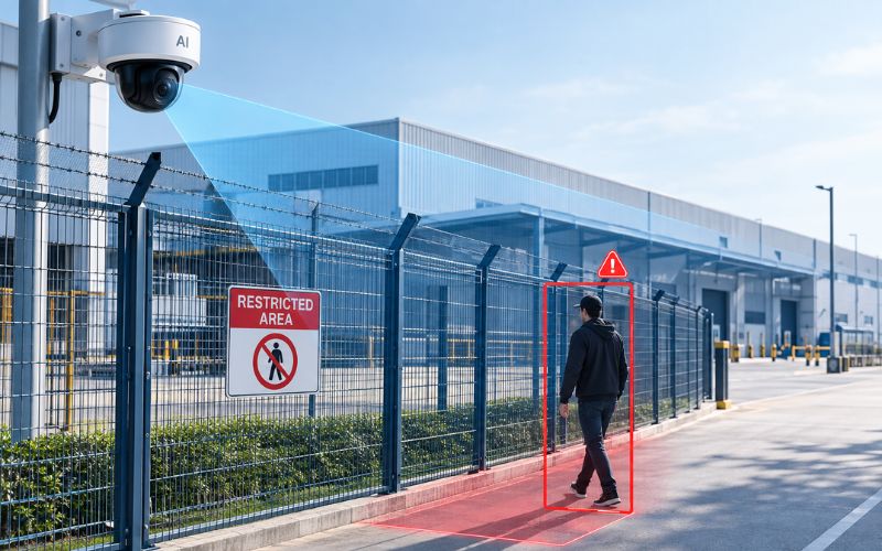 Giải pháp CCTV Camera AI phát hiện những nguy hiểm không nhìn thấy được