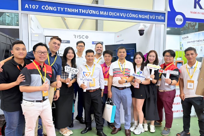 Vũ Tiến tại Secutech+ Vietnam 2026 – Kết nối giải pháp an ninh và công nghệ