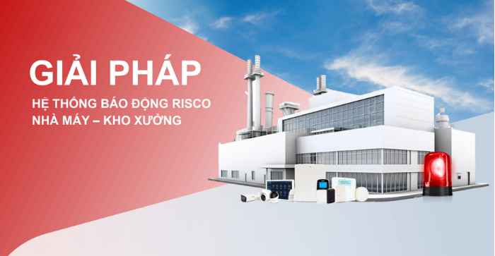 Lắp đặt hệ thống báo động nhà máy tại Bắc Ninh